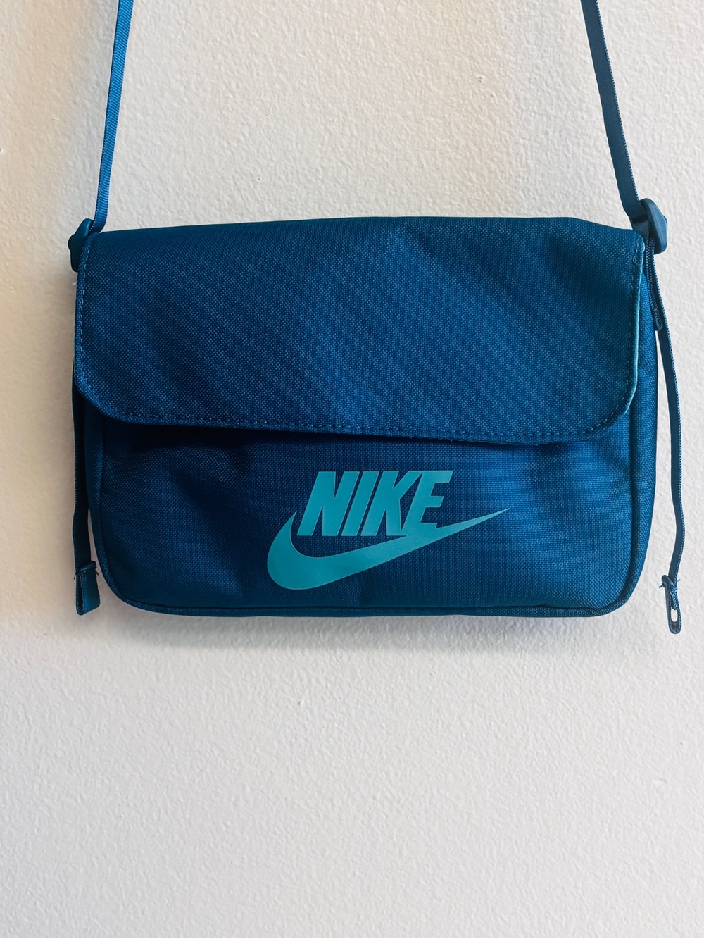 Nike Blue Crossbody Shoulder Bag